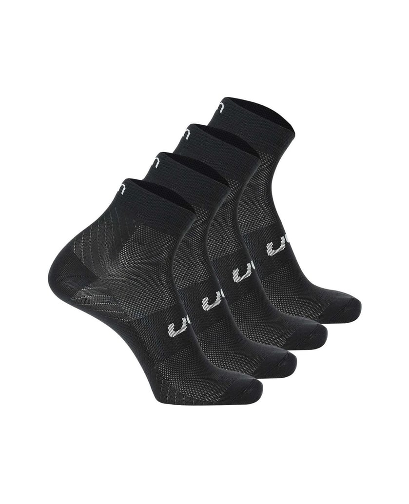 UYN-Unisex-Socken-4er-Pack-schwarz