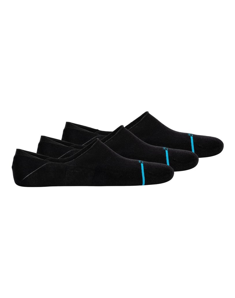 STANCE-Unisex-Socken-3er-Pack-Icon-No-Show-Sneakersocken-schwarz