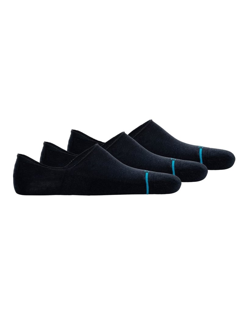 STANCE-Unisex-Socken-3er-Pack-Icon-No-Show-Sneakersocken-schwarz
