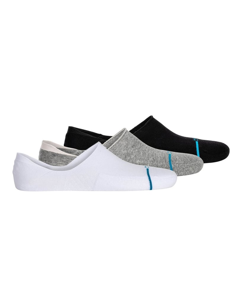 STANCE-Unisex-Socken-3er-Pack-Icon-No-Show-Sneakersocken-schwarz