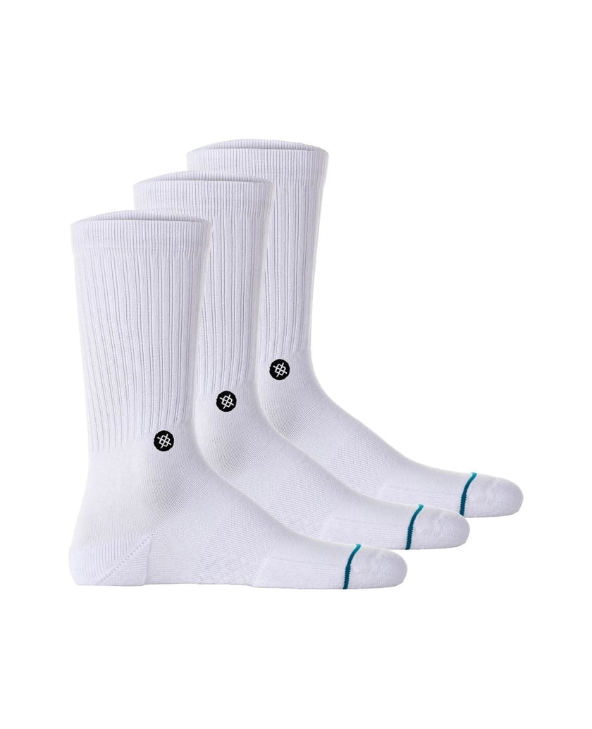STANCE-Unisex-Socken-3er-Pack-Icon-Socken-schwarz