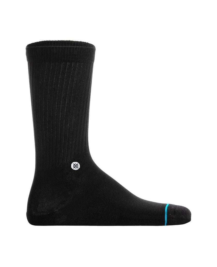 STANCE-Unisex-Socken-3er-Pack-Icon-Socken-schwarz
