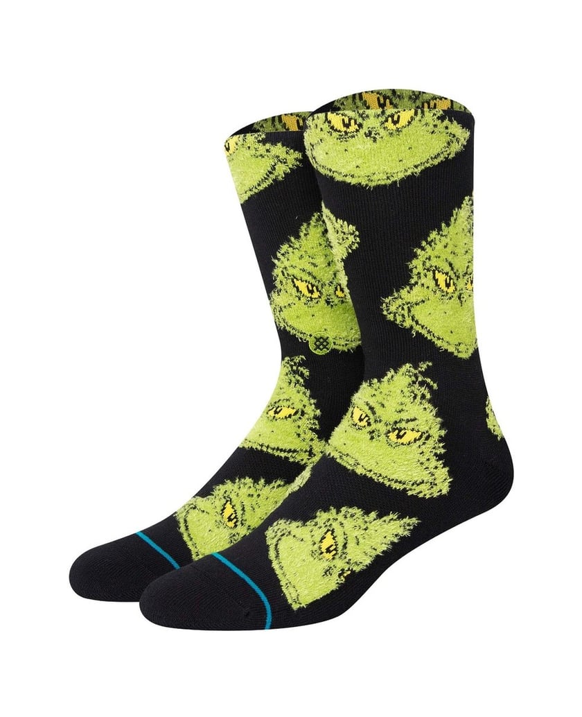 STANCE-Unisex-Socken-1er-Pack-Mean-One-Socken-schwarz