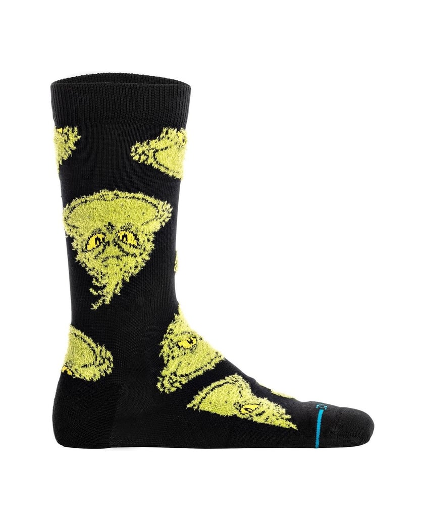 STANCE-Unisex-Socken-1er-Pack-Mean-One-Socken-schwarz