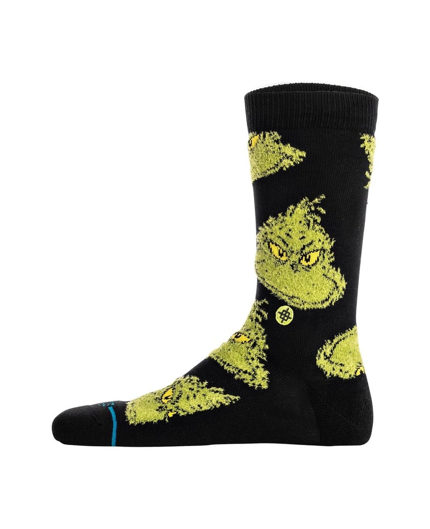 STANCE-Unisex-Socken-1er-Pack-Mean-One-Socken-schwarz