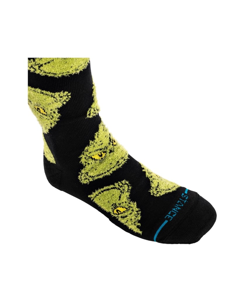 STANCE-Unisex-Socken-1er-Pack-Mean-One-Socken-schwarz