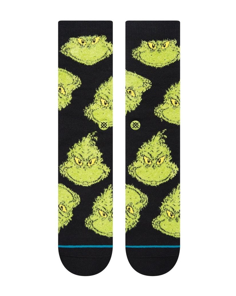 STANCE-Unisex-Socken-1er-Pack-Mean-One-Socken-schwarz