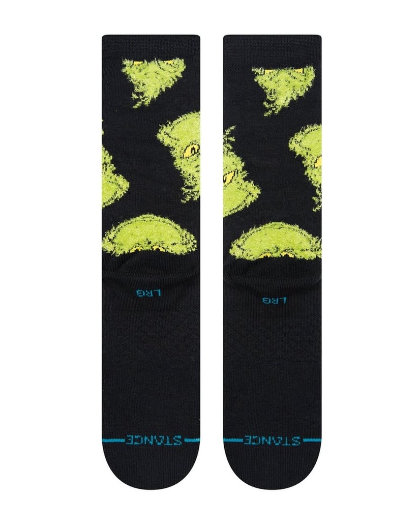 STANCE-Unisex-Socken-1er-Pack-Mean-One-Socken-schwarz