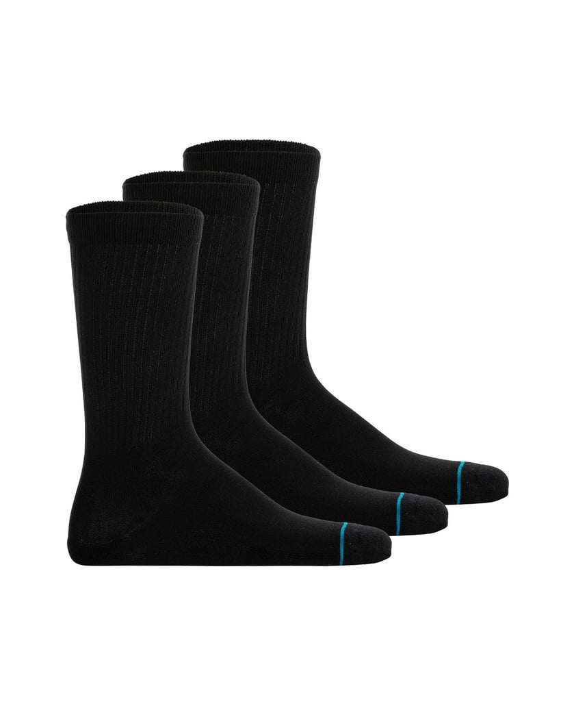 STANCE-Unisex-Socken-3er-Pack-Shelter-Socken-schwarz