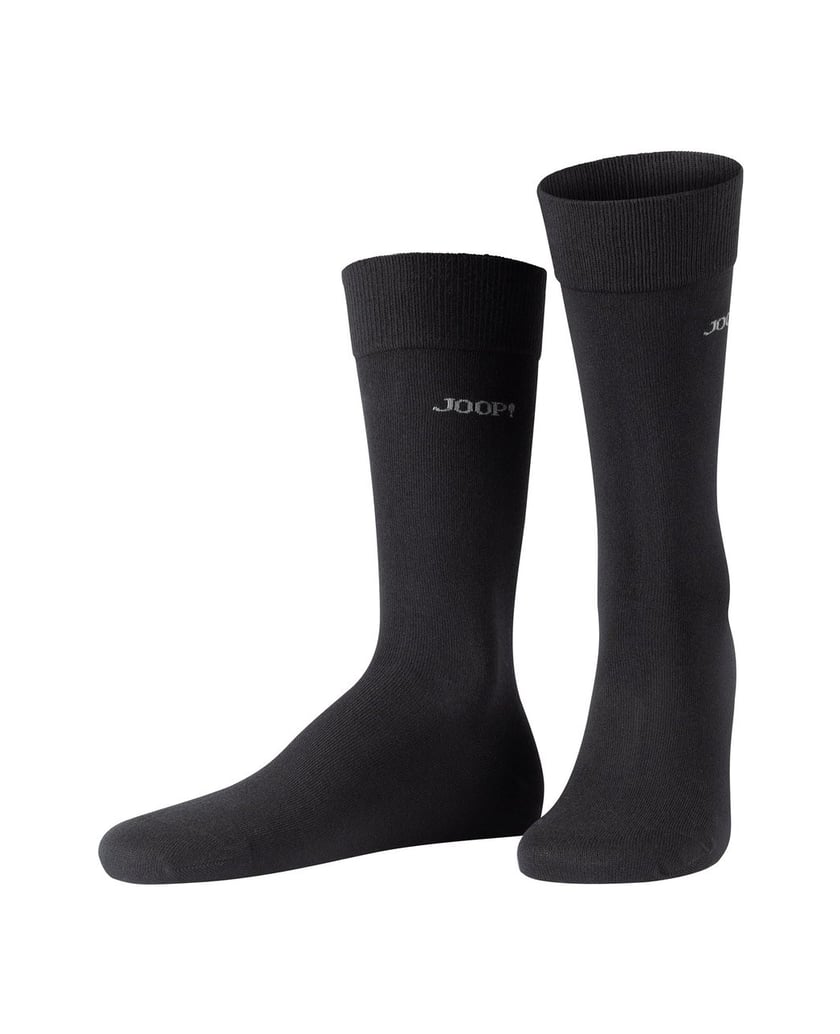 Joop-Unisex-Socken-6er-Pack-Unisex-premium-essential-organic-cotton-Socks-6p-schwarz
