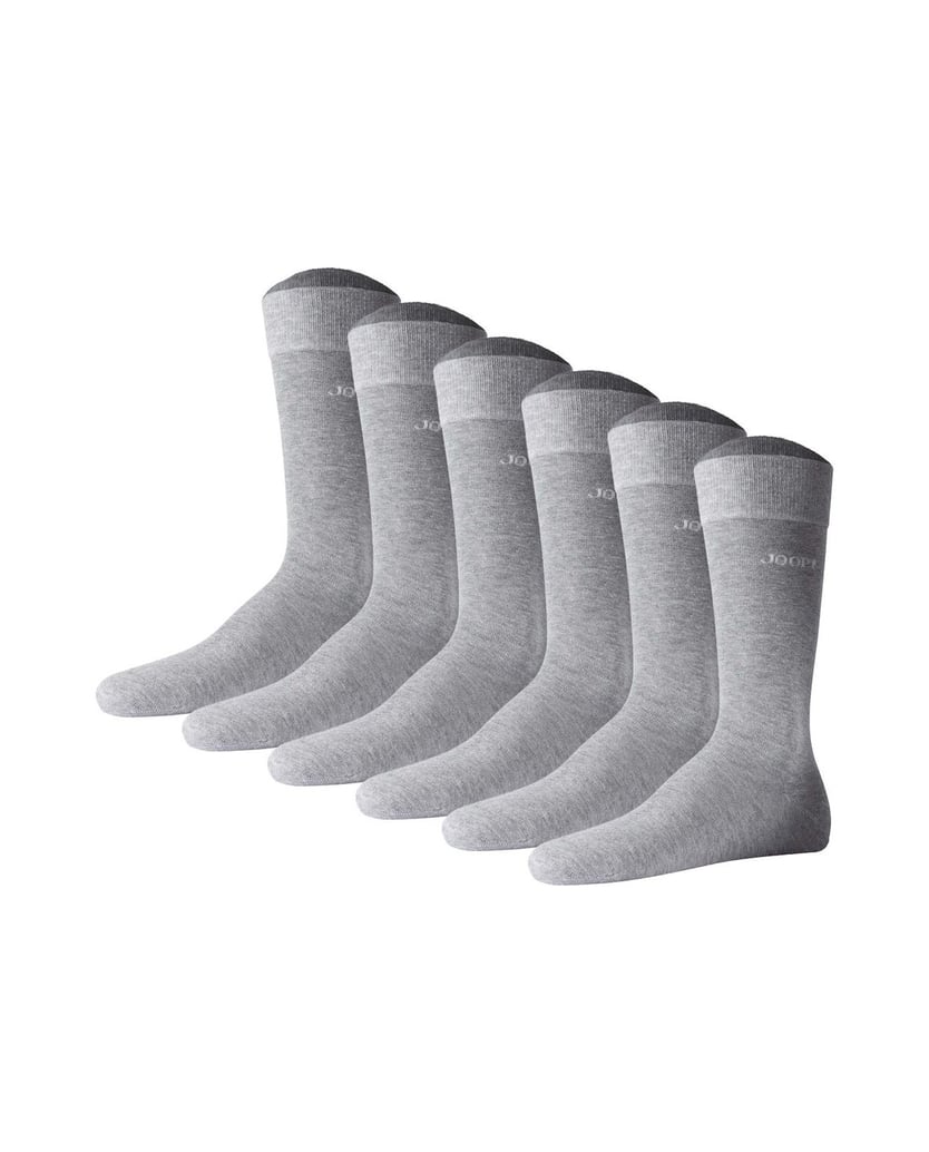 Joop-Unisex-Socken-6er-Pack-Unisex-premium-essential-organic-cotton-Socks-6p-schwarz