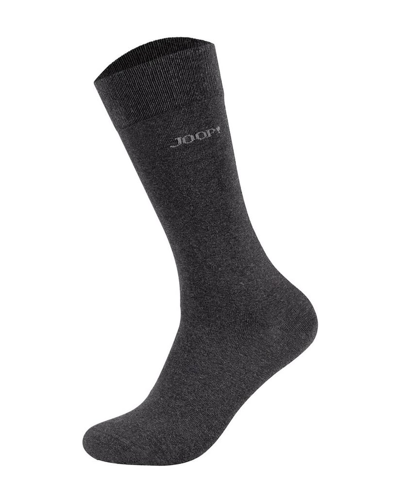 Joop-Unisex-Socken-6er-Pack-Unisex-premium-essential-organic-cotton-Socks-6p-anthrazit