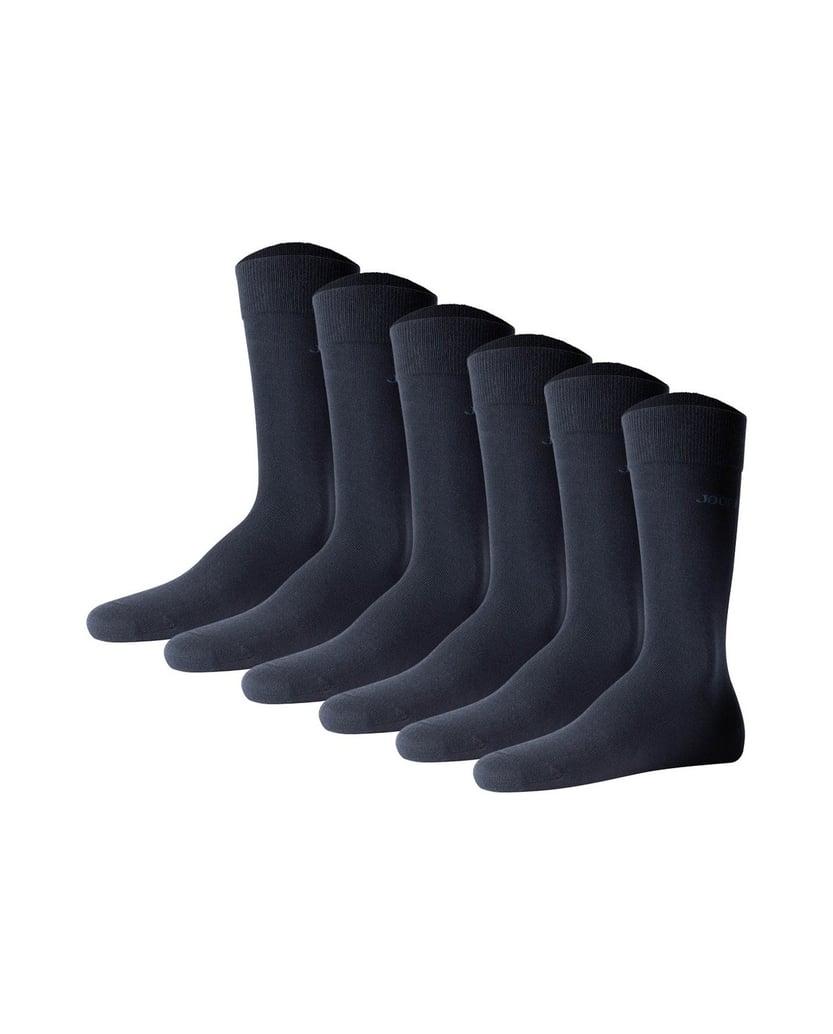 Joop-Unisex-Socken-6er-Pack-Unisex-premium-essential-organic-cotton-Socks-6p-schwarz