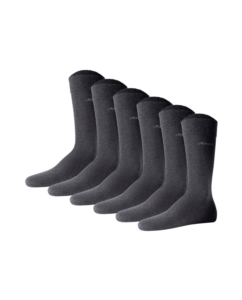 Joop-Unisex-Socken-6er-Pack-Unisex-premium-essential-organic-cotton-Socks-6p-schwarz