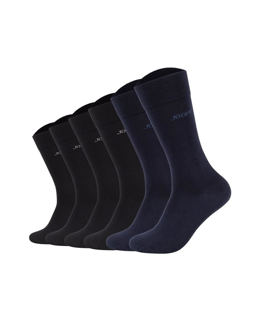 Joop-Unisex-Socken-6er-Pack-Unisex-premium-essential-organic-cotton-Socks-6p-multicolor