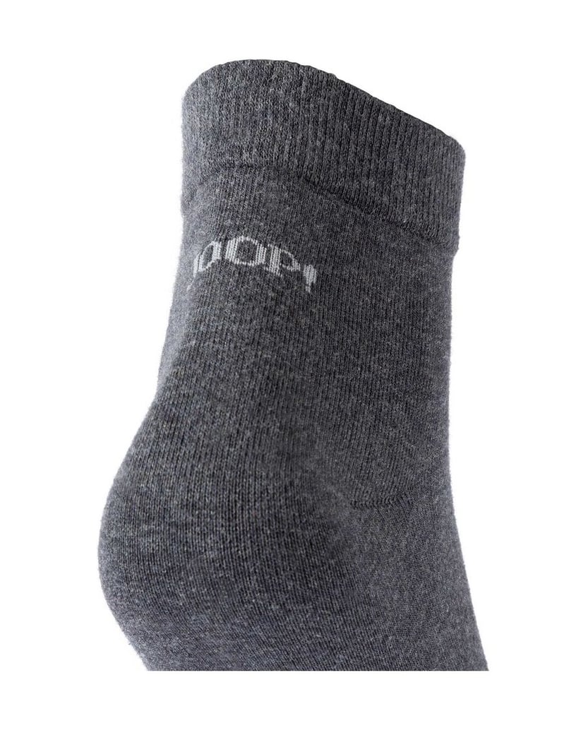 Joop-Unisex-Socken-6er-Pack-Unisex-premium-essential-organic-cotton-Quarter-6p-anthrazit
