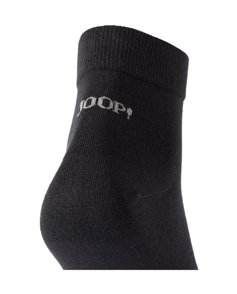 Joop-Unisex-Socken-6er-Pack-Unisex-premium-essential-organic-cotton-Quarter-6p-anthrazit