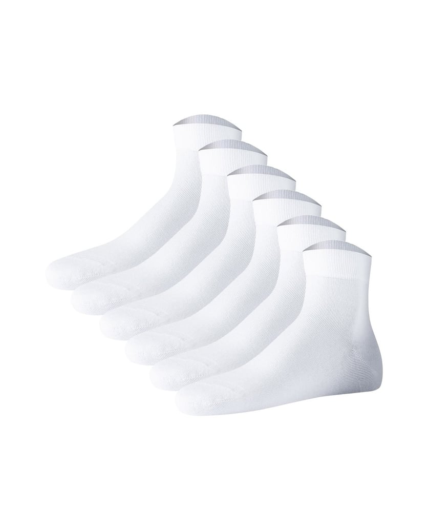 Joop-Unisex-Socken-6er-Pack-Unisex-premium-essential-organic-cotton-Quarter-6p-schwarz