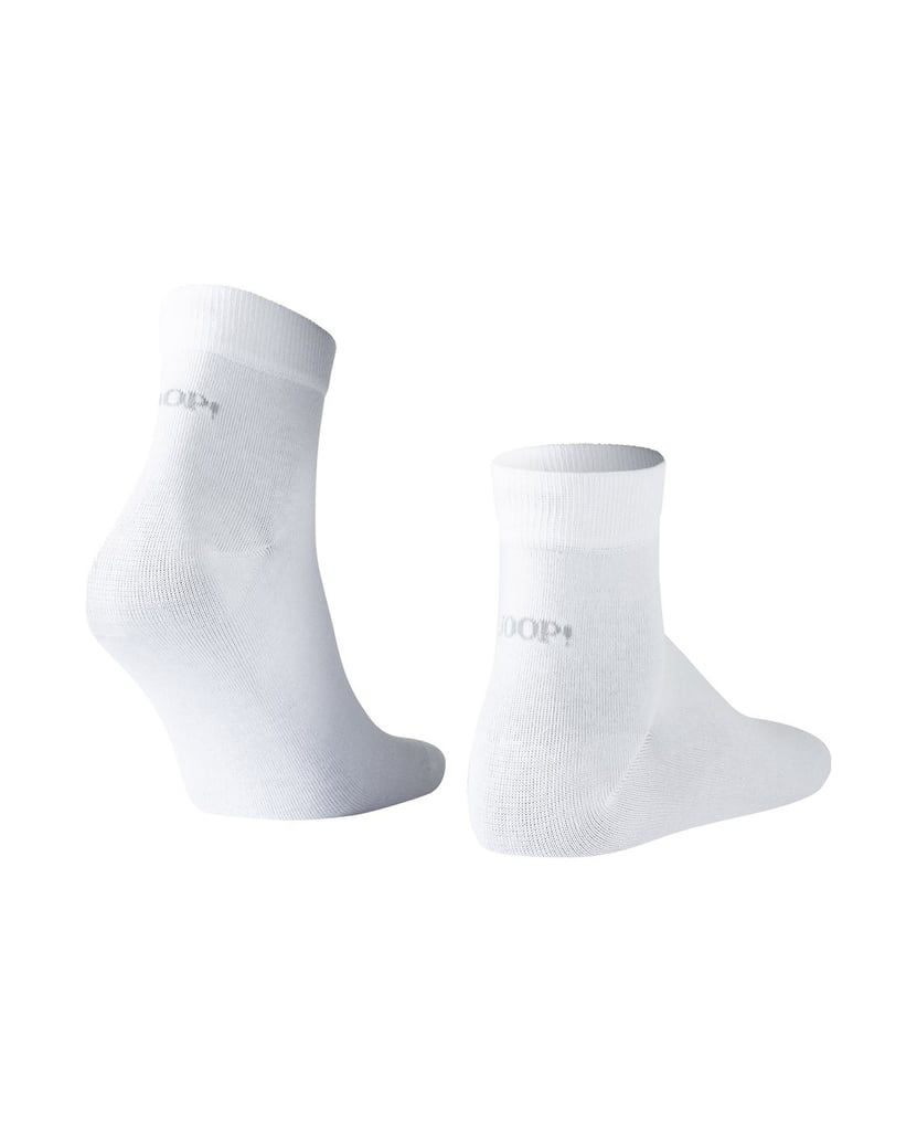 Joop-Unisex-Socken-6er-Pack-Unisex-premium-essential-organic-cotton-Quarter-6p-schwarz