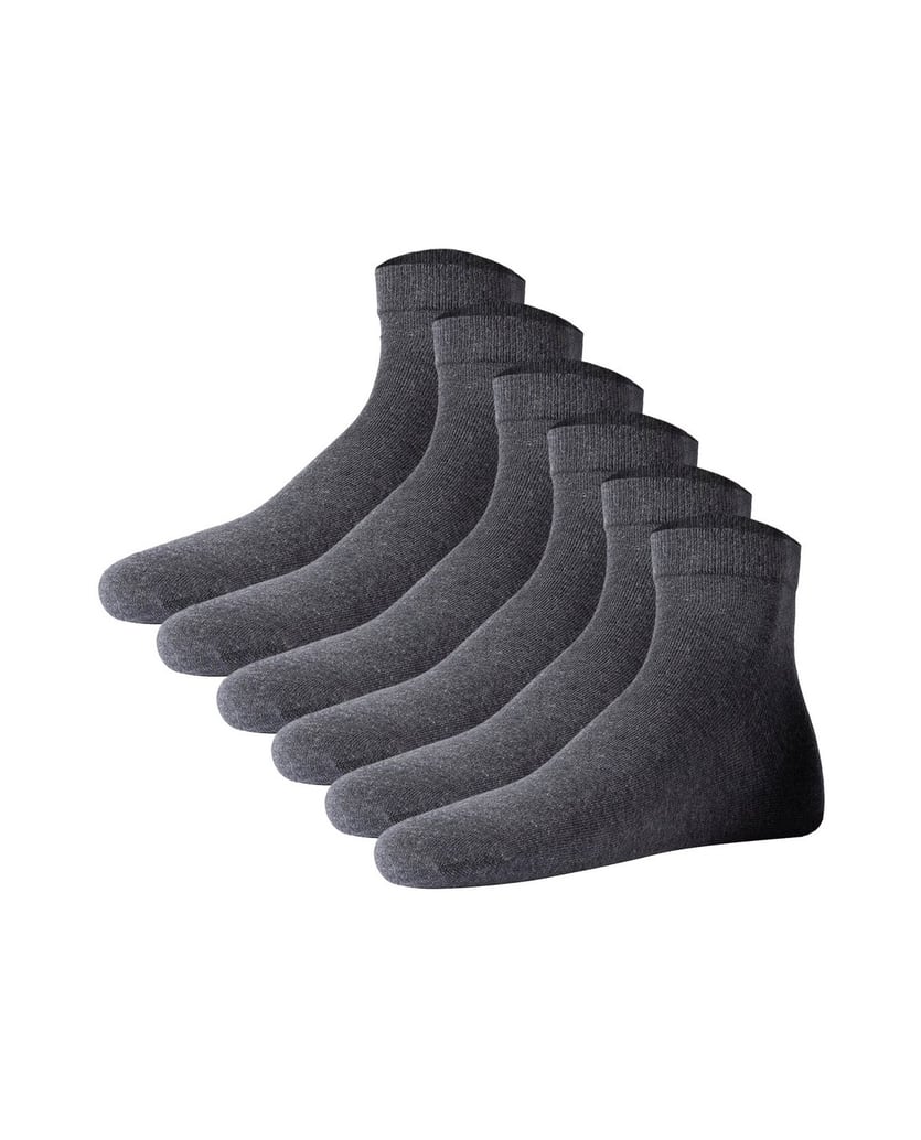 Joop-Unisex-Socken-6er-Pack-Unisex-premium-essential-organic-cotton-Quarter-6p-schwarz