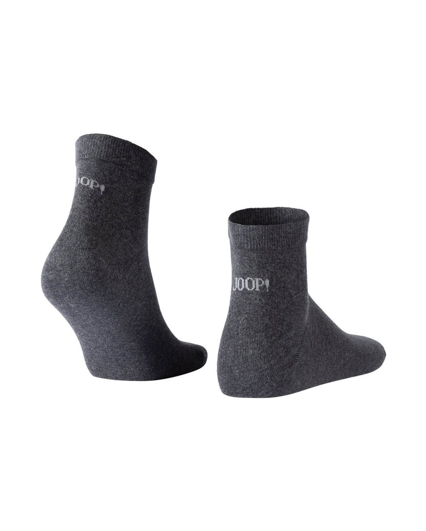 Joop-Unisex-Socken-6er-Pack-Unisex-premium-essential-organic-cotton-Quarter-6p-schwarz