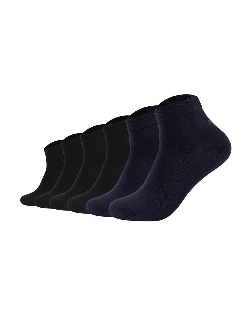 Joop-Unisex-Socken-6er-Pack-Unisex-premium-essential-organic-cotton-Quarter-6p-multicolor