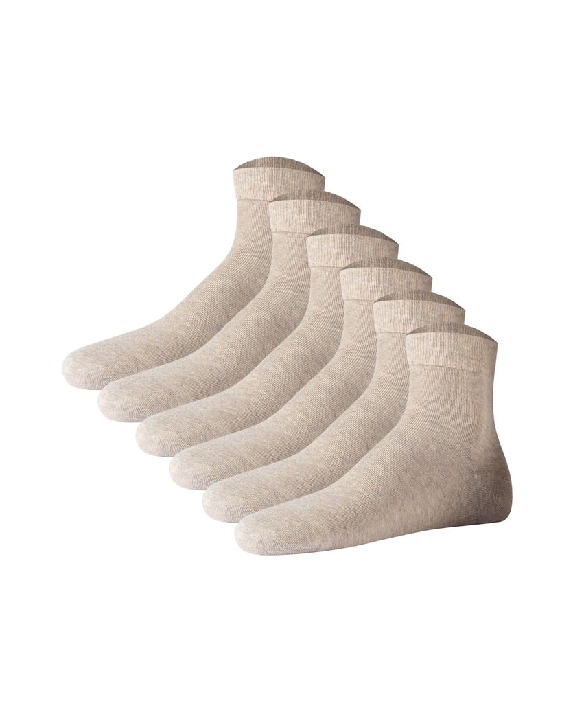 Joop-Unisex-Socken-6er-Pack-Unisex-premium-essential-organic-cotton-Quarter-6p-schwarz