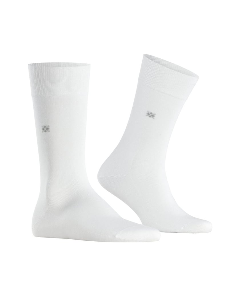 Burlington-Herren-Socken-2er-Pack-DUBLIN-SO-weiss