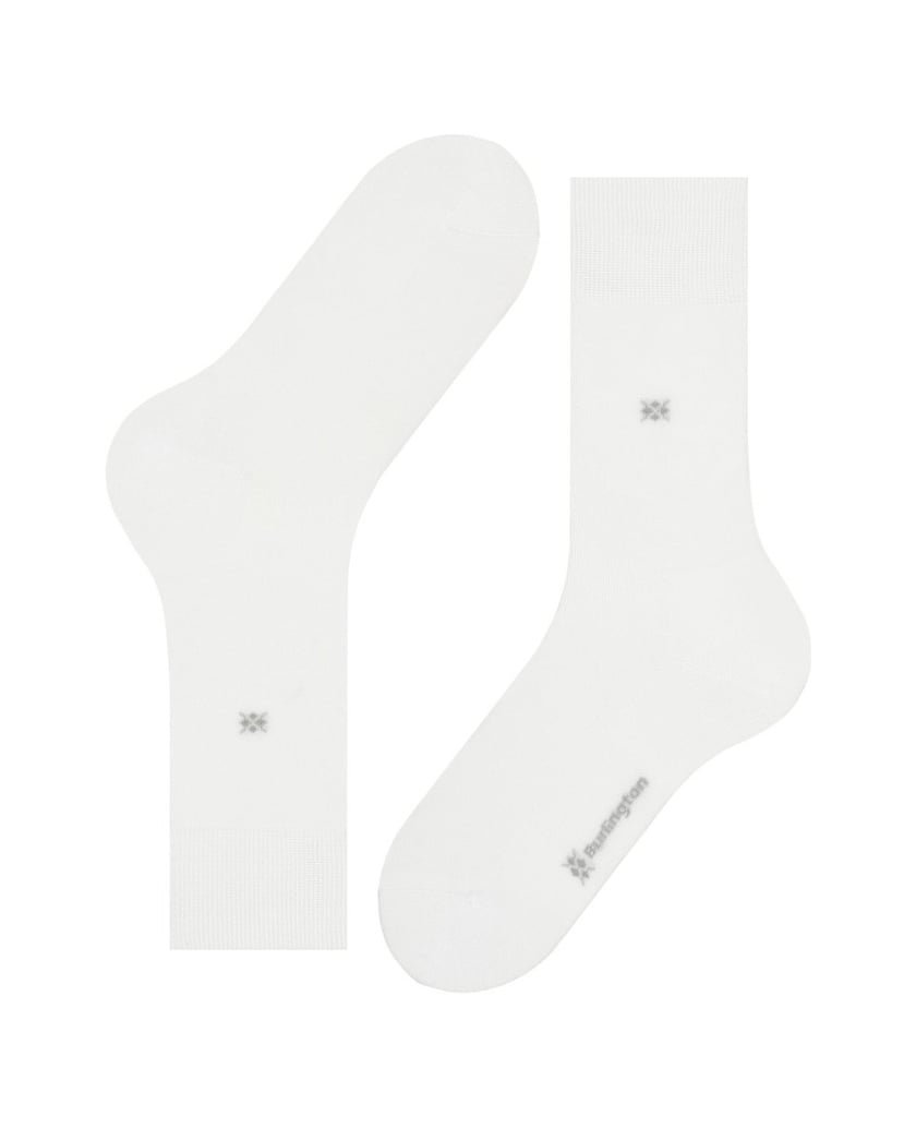 Burlington-Herren-Socken-2er-Pack-DUBLIN-SO-weiss