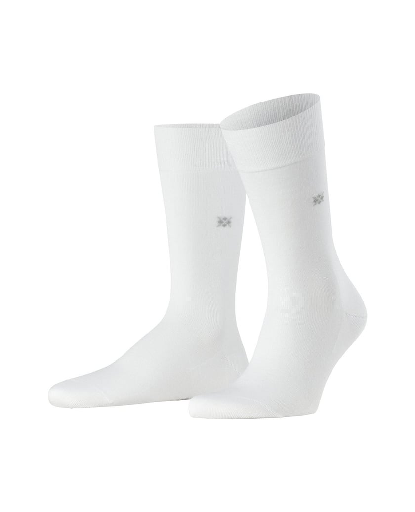 Burlington-Herren-Socken-2er-Pack-DUBLIN-SO-weiss
