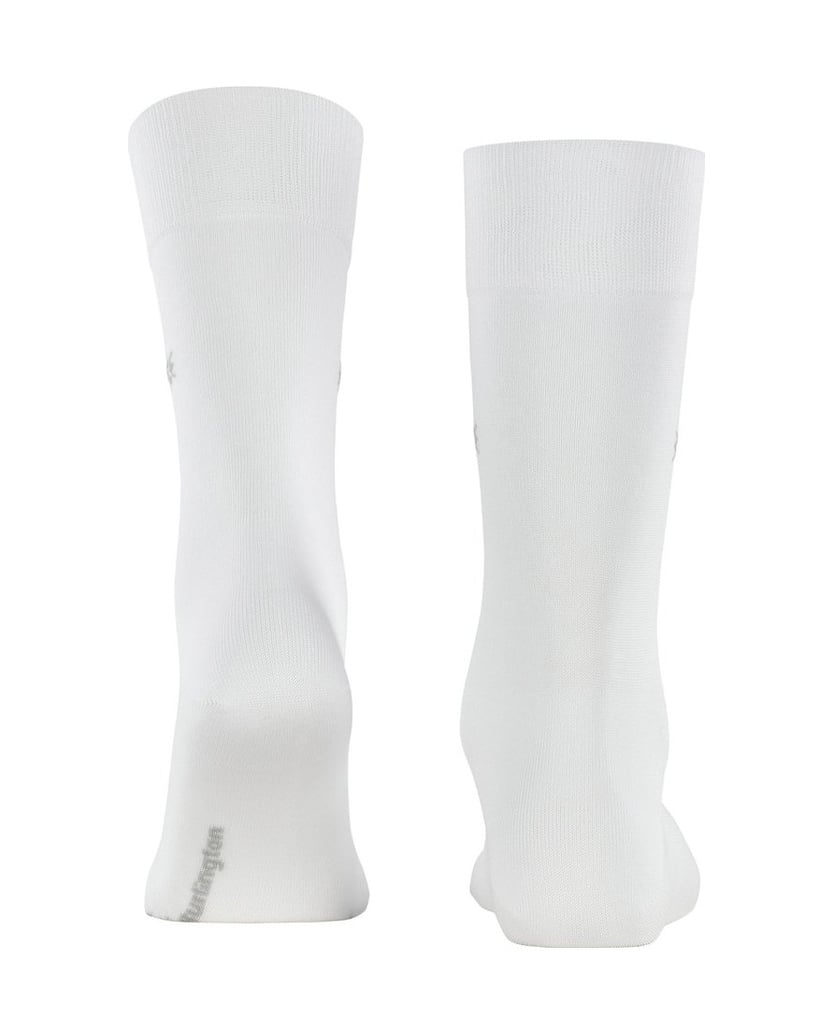 Burlington-Herren-Socken-2er-Pack-DUBLIN-SO-weiss