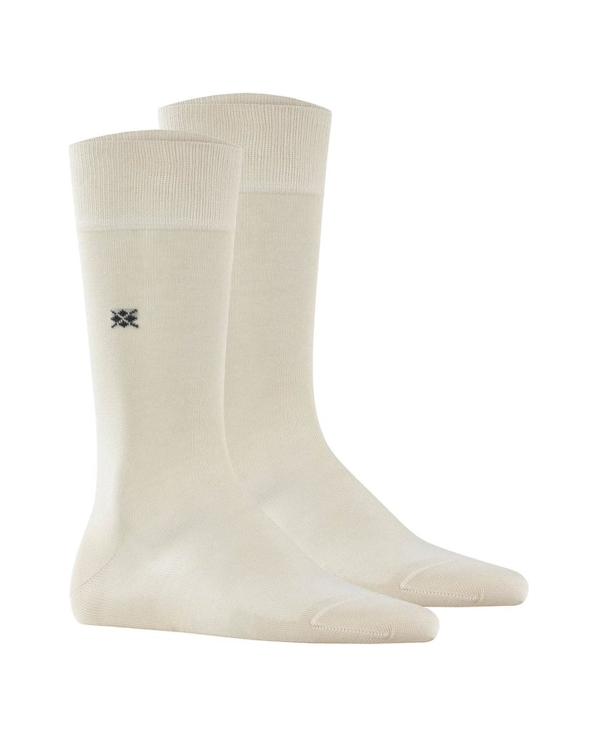 Burlington-Herren-Socken-2er-Pack-DUBLIN-SO-weiss