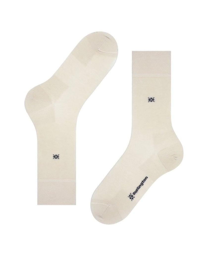 Burlington-Herren-Socken-2er-Pack-DUBLIN-SO-weiss