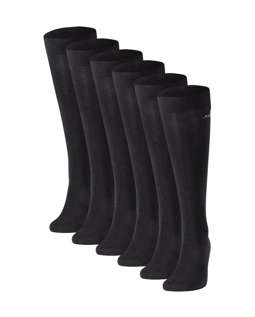 Joop-Herren-Socken-6er-Pack-Unisex-premium-essential-cotton-Knee-High-6p-schwarz