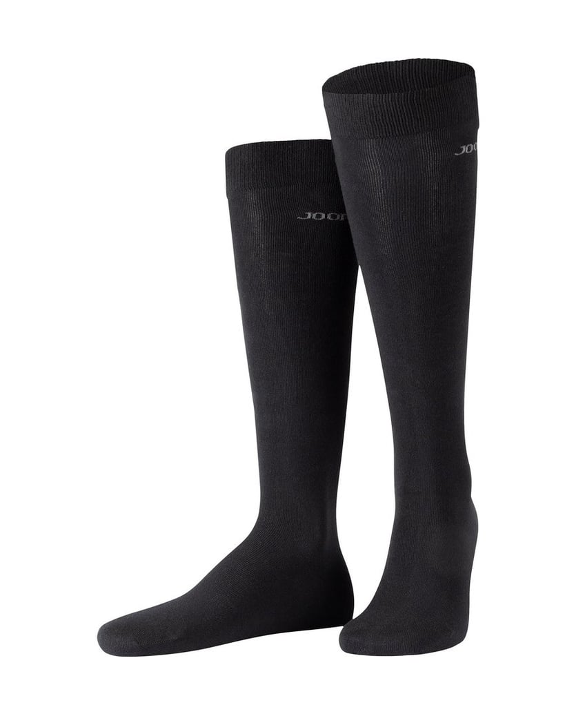 Joop-Herren-Socken-6er-Pack-Unisex-premium-essential-cotton-Knee-High-6p-schwarz