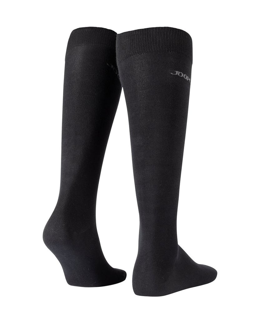 Joop-Herren-Socken-6er-Pack-Unisex-premium-essential-cotton-Knee-High-6p-schwarz