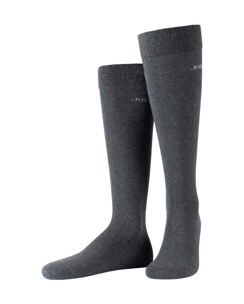 Joop-Herren-Socken-6er-Pack-Unisex-premium-essential-cotton-Knee-High-6p-schwarz