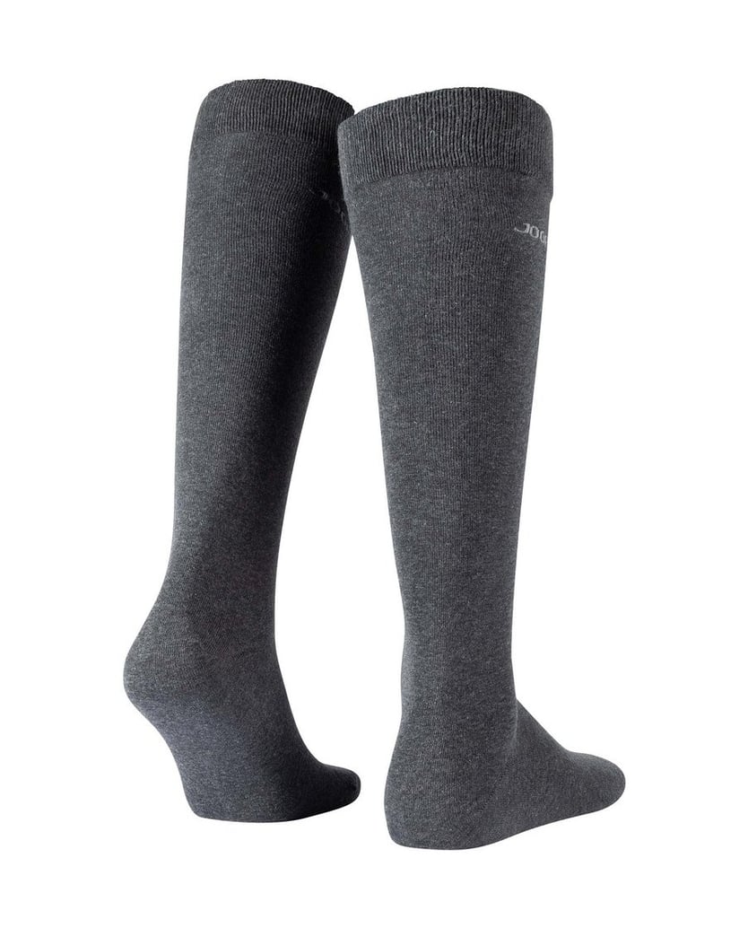 Joop-Herren-Socken-6er-Pack-Unisex-premium-essential-cotton-Knee-High-6p-schwarz