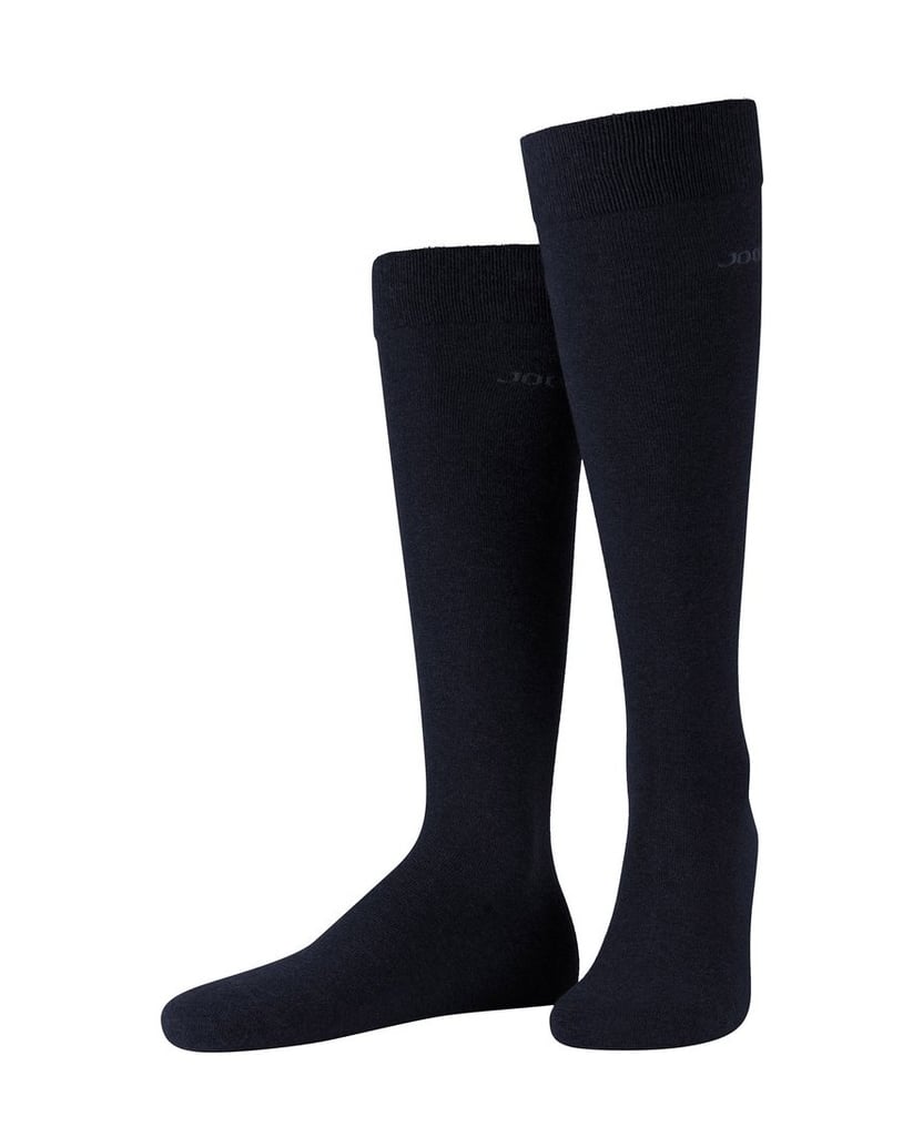 Joop-Herren-Socken-6er-Pack-Unisex-premium-essential-cotton-Knee-High-6p-schwarz