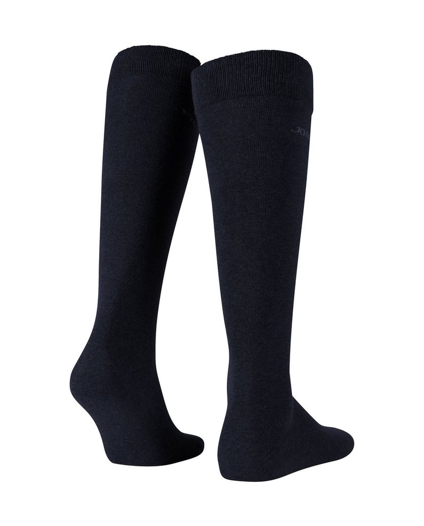 Joop-Herren-Socken-6er-Pack-Unisex-premium-essential-cotton-Knee-High-6p-schwarz