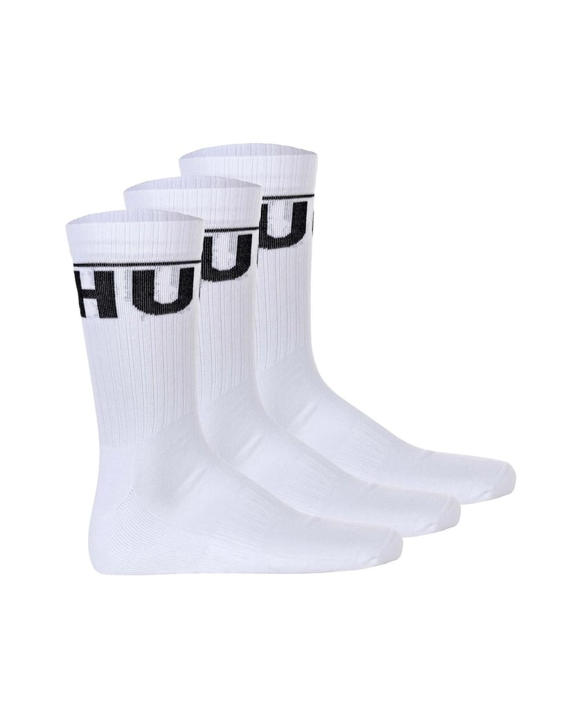 HUGO-Herren-Socken-3er-Pack-3P-QS-ICONIC-CC-schwarz