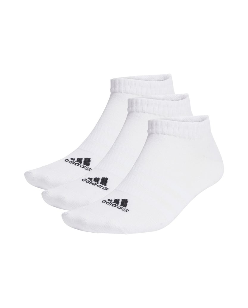 Adidas-Unisex-Socken-3er-Pack-Thin-and-Light-Sportswear-Low-Cut-Socks-weiss