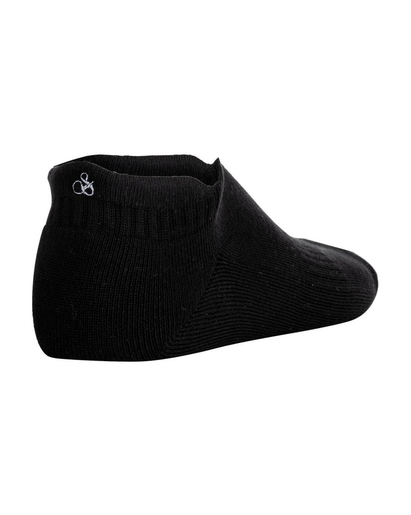 Scotch-&-Soda-Herren-Socken-3er-Pack-1/2-Terry-Low-Cut-schwarz