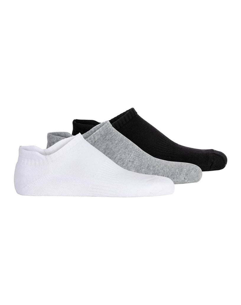 Scotch-&-Soda-Herren-Socken-3er-Pack-1/2-Terry-Low-Cut-schwarz