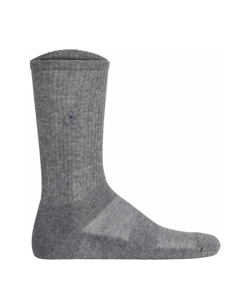 Scotch-&-Soda-Herren-Socken-3er-Pack-1/2-TERRY-COTTON-CREW-schwarz