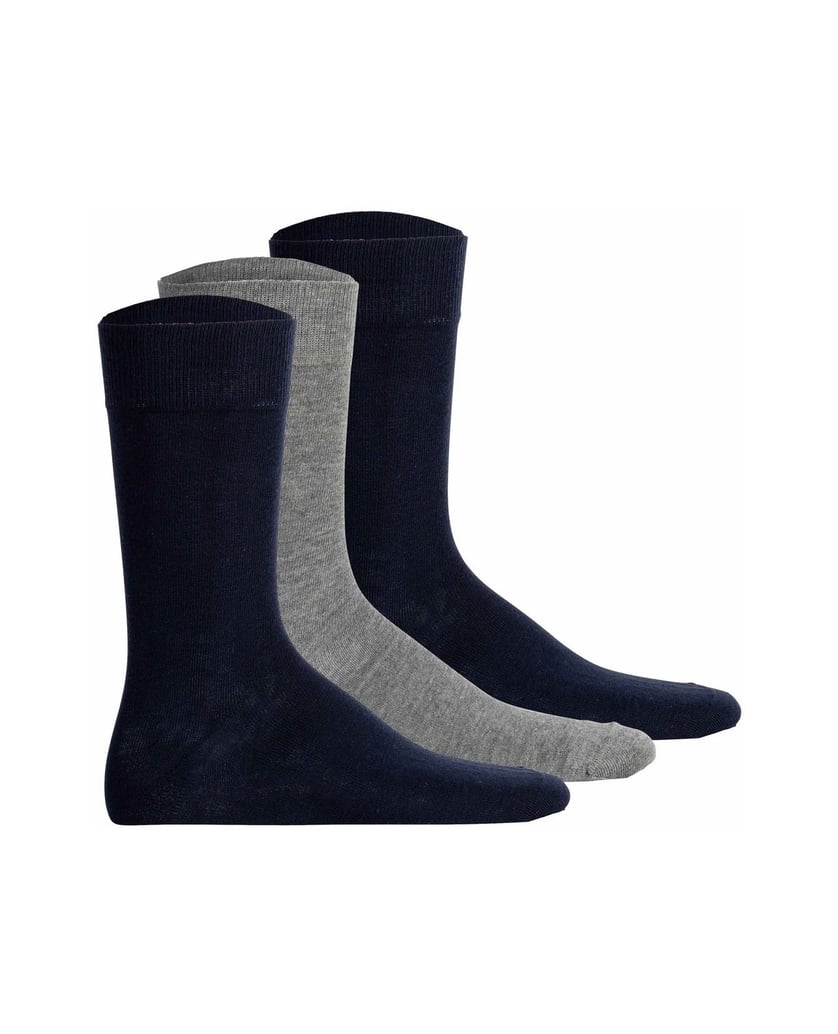Hudson-Unisex-Socken-3er-Pack-EASY³-3-PACK-schwarz