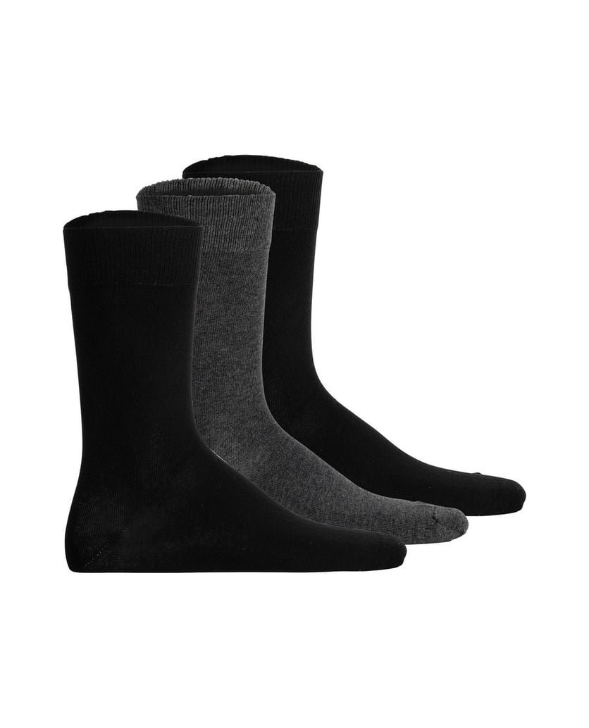 Hudson-Unisex-Socken-3er-Pack-EASY³-3-PACK-schwarz