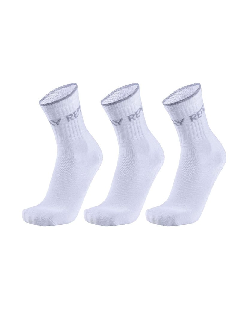 REPLAY-Unisex-Socken-3er-Pack-REPLAY-TENNIS-Leg-Logo-3Prs-Banderole