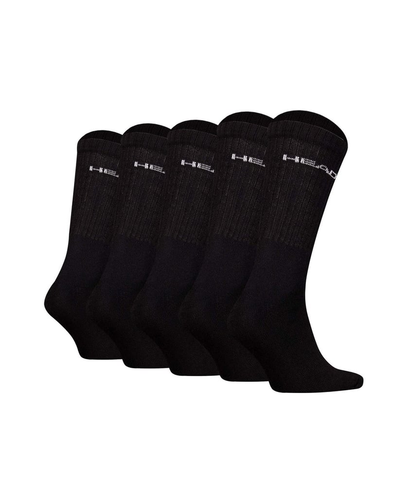 Head-Unisex-Socken-5er-Pack-HEAD-ELEMENTS-ALL-SPORTS-CREW-ECOM-schwarz
