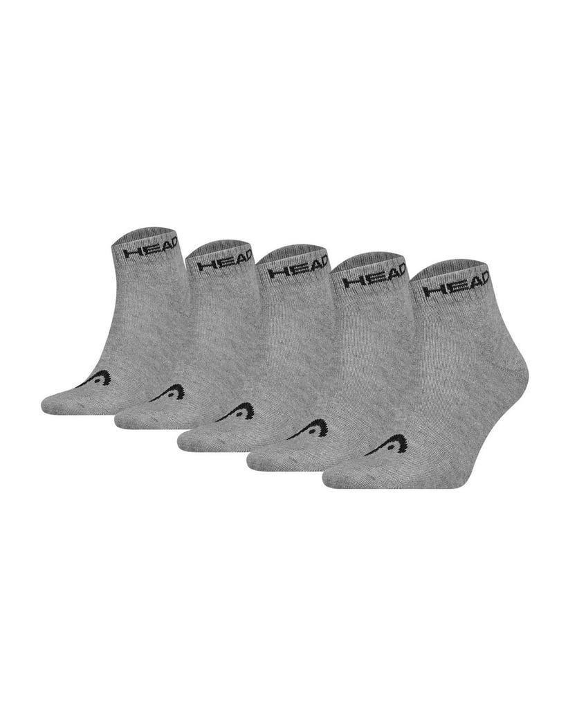 Head-Unisex-Socken-5er-Pack-HEAD-ELEMENTS-ALL-SPORTS-QUARETER-5P-ECOM-grau